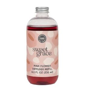 Sweet Grace Flower Diffuser Refill Pink Dye